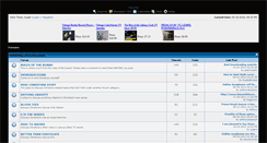 Desktop Screenshot of christinacoxfanforum.createmybb.com