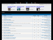 Tablet Screenshot of christinacoxfanforum.createmybb.com