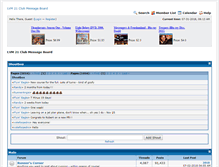 Tablet Screenshot of lvm.createmybb.com