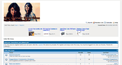 Desktop Screenshot of colormecrazy.createmybb.com