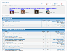 Tablet Screenshot of diskusibkpjm.createmybb.com
