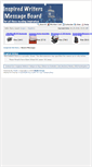Mobile Screenshot of inspiredwriters.createmybb.com