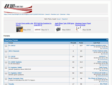Tablet Screenshot of charismapro.createmybb.com
