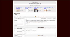 Desktop Screenshot of mileyfans.createmybb.com