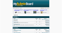 Desktop Screenshot of bayleef.createmybb.com