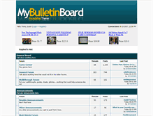 Tablet Screenshot of bayleef.createmybb.com