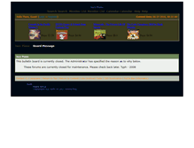 Tablet Screenshot of jazzpiano.createmybb.com