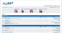 Desktop Screenshot of emuforza.createmybb.com