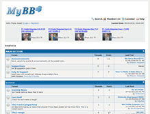 Tablet Screenshot of emuforza.createmybb.com
