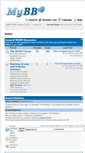 Mobile Screenshot of nodm.createmybb.com