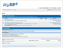 Tablet Screenshot of nodm.createmybb.com