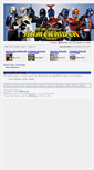 Mobile Screenshot of kamenrider.createmybb.com